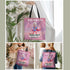 Personalized Supergirl Baby Tote Bag – Funny Superhero Gift for Mom with Custom Photo & Name